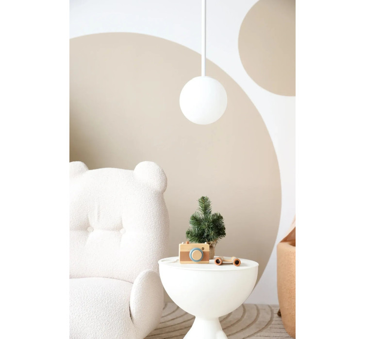Люстра (світильник стельовий) Opal C180-700 White2